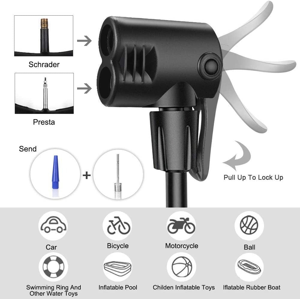 High Pressure Foot Air Pump