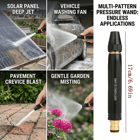 High water Pressure Adjustable Nozzle