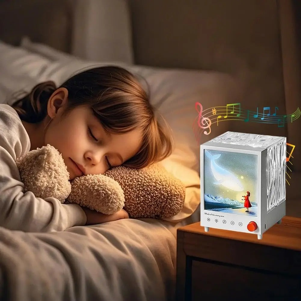 3-in-1 Bluetooth Speaker & Projector Lamp