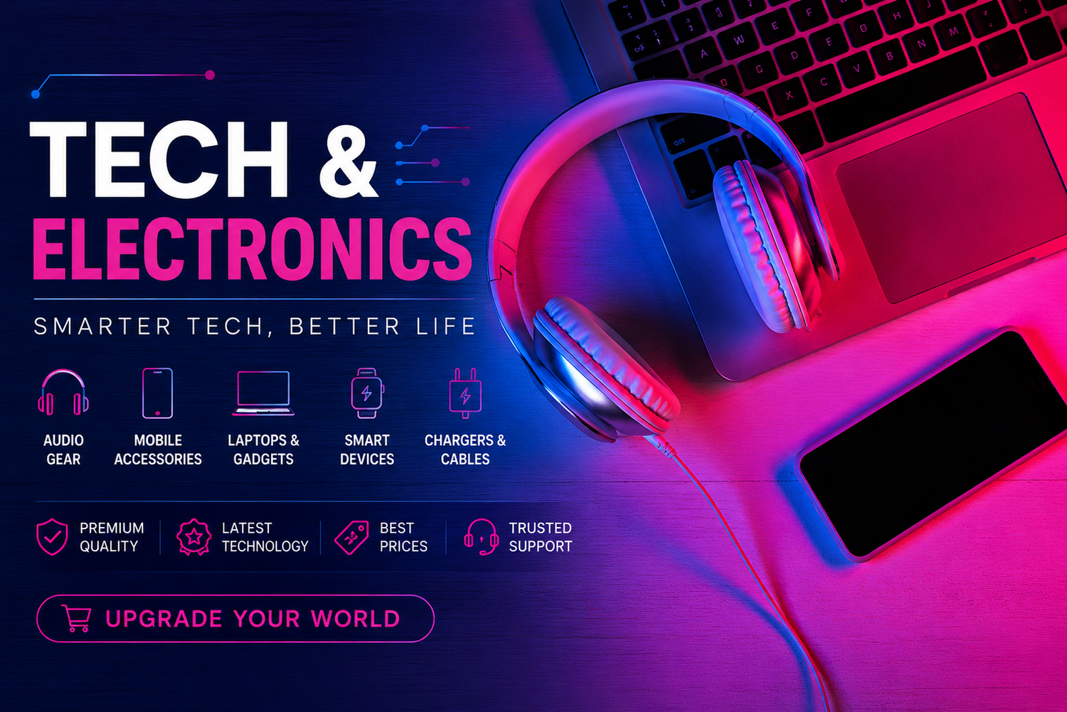 Tech & electronics