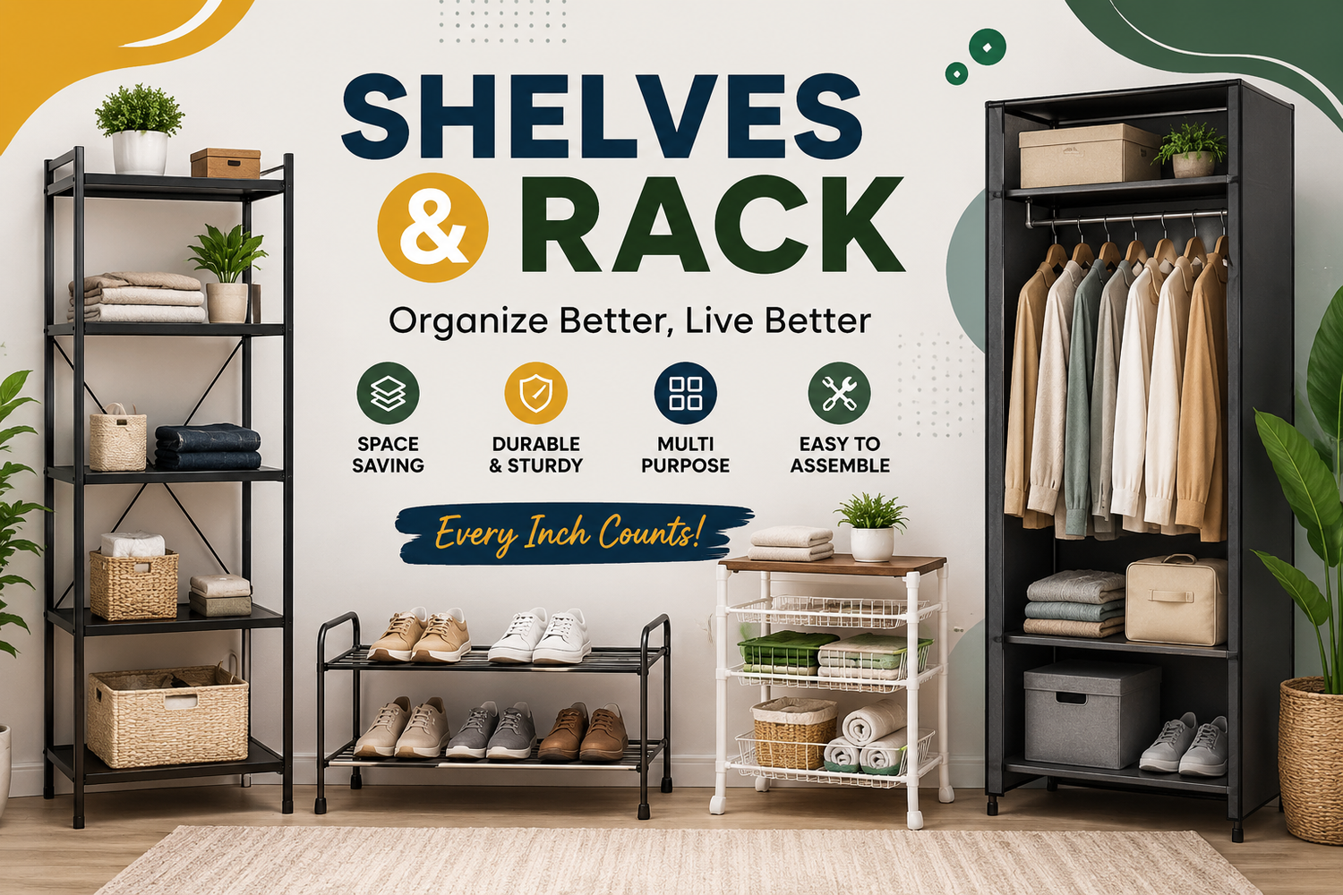 Shelves & Racks