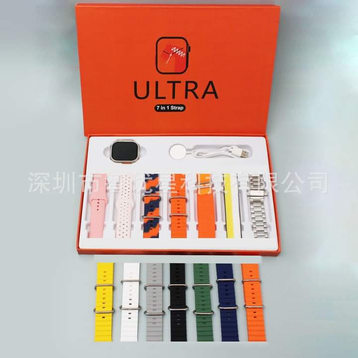 7-in-1 Ultra Smart Watch