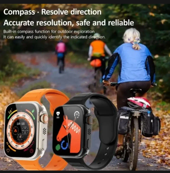 7-in-1 Ultra Smart Watch