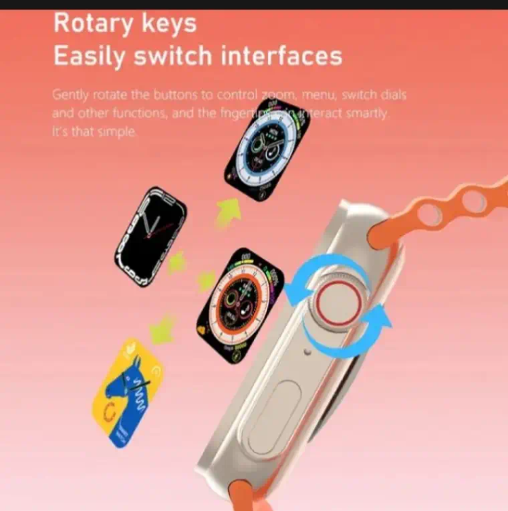 7-in-1 Ultra Smart Watch