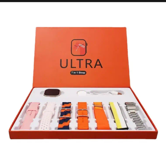 7-in-1 Ultra Smart Watch