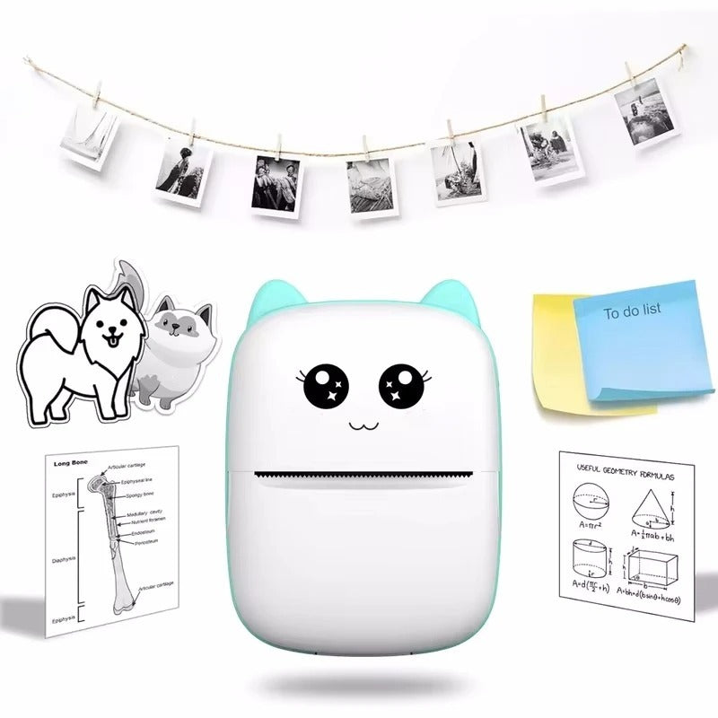 Mini Portable Thermal Printer