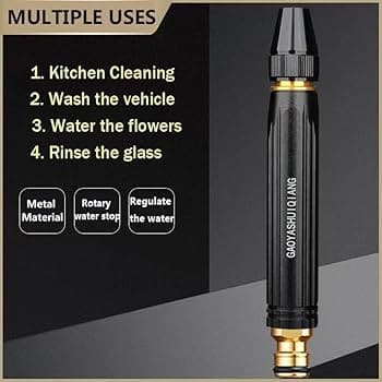 High water Pressure Adjustable Nozzle