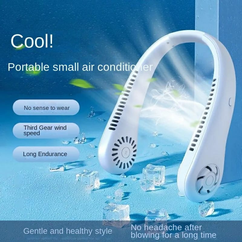 bladeless Neck Fan for Indoor&Outdoor Use