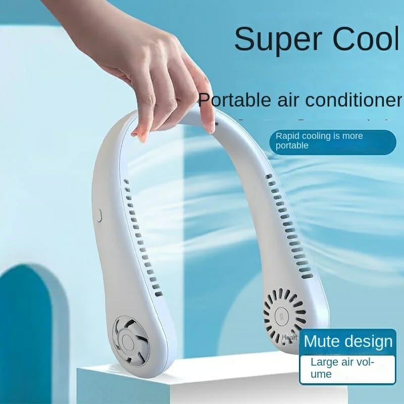 bladeless Neck Fan for Indoor&Outdoor Use