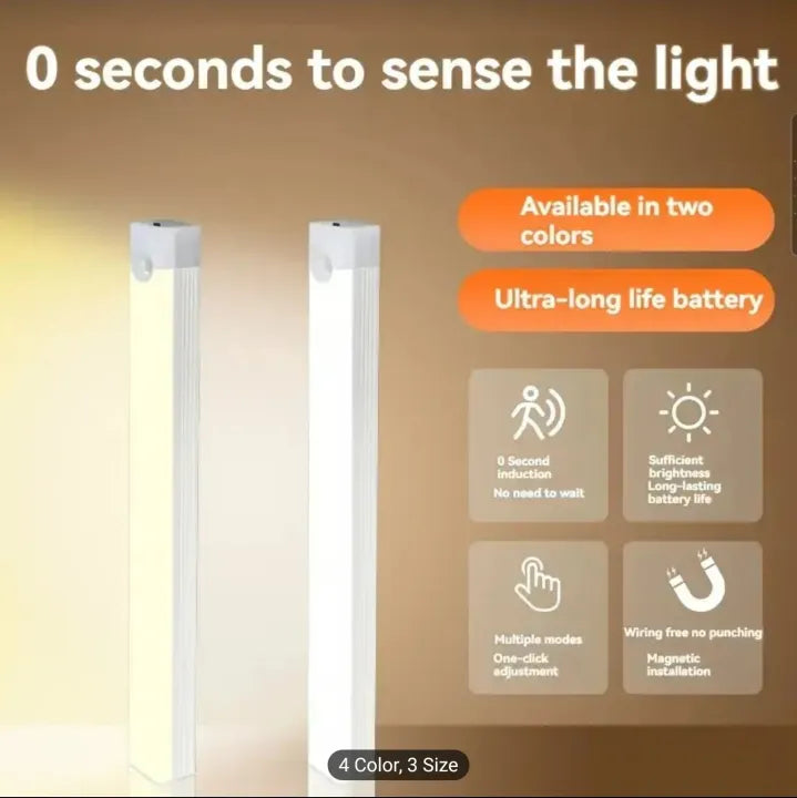 Rechargeable Motion Sensor Light