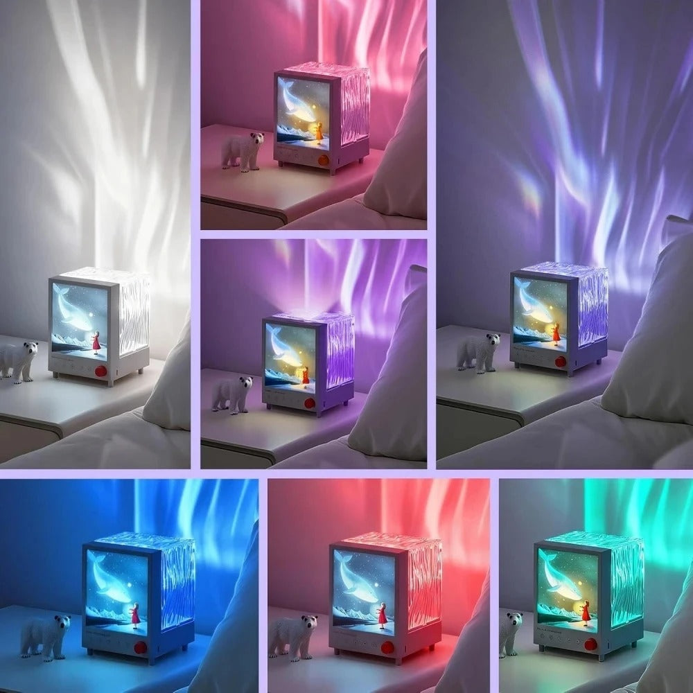 3-in-1 Bluetooth Speaker & Projector Lamp