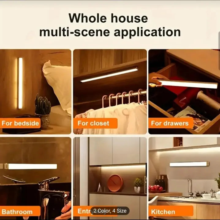 Rechargeable Motion Sensor Light