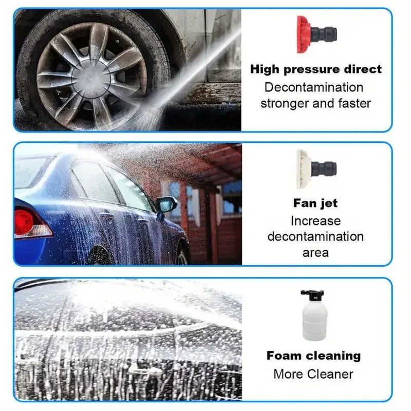 Wireless Rechargeable Water Spray Gun
