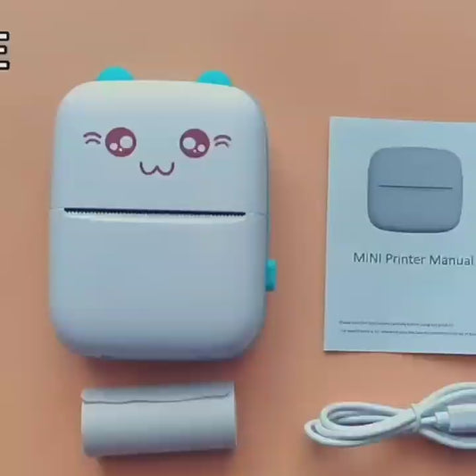 Mini Portable Thermal Printer